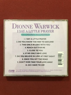 CD - Dionne Warwick - I Say A Little Prayer - Importado - comprar online