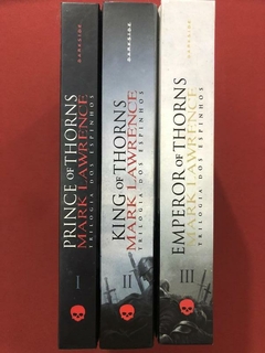Livro - Trilogia Dos Espinhos - Prince Of Thorns - Darkside - Capa Dura