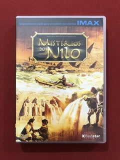 DVD - Mistérios Do Nilo - Direção: Jordi Llompart - Seminovo