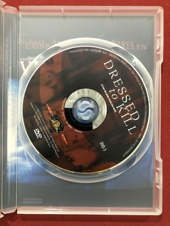 DVD - Vestida Para Matar - Michael Caine - Seminovo na internet