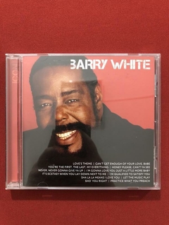 CD - Barry White - Icon - Importado - 2010 - Seminovo