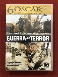 DVD - Guerra Ao Terror - Jeremy Renner - Ralph Fiennes
