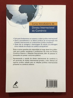 Livro - Curso Introdutório De Direito Internacional Do Comércio - Seminovo - comprar online