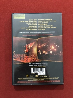 DVD - Audioslave - Live In Cuba - Seminovo - comprar online