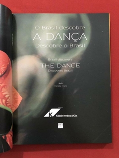 Livro - O Brasil Descobre A Dança Descobre O Brasil- Ed. DBA - Sebo Mosaico - Livros, DVD's, CD's, LP's, Gibis e HQ's