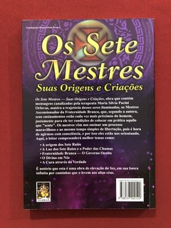 Livro- Os Sete Mestres- Maria Silvia P. Orleans - Ed. Madras - comprar online