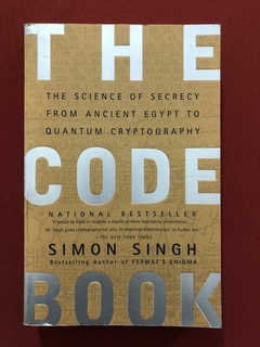 Livro - The Code Book: The Science Of Secrecy - Simon Singh - Anchor Books