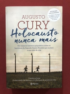 Livro - Holocausto Nunca Mais - Augusto Cury - Ed. Planeta