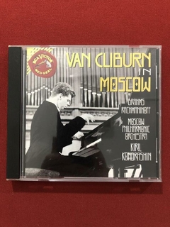 CD- Van Cliburn In Moscow - Rachmaninoff - Importado - Semin