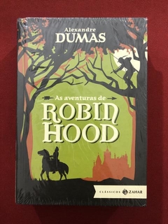 Livro - As Aventuras de Robin Hood - Capa Dura - Novo