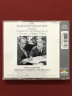 CD- The Rubinstein Collection- Brahms Concerto No.1 - Import - comprar online