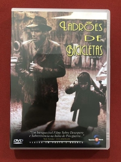 DVD - Ladrões De Bicicletas - Vittorio De Sica - Seminovo