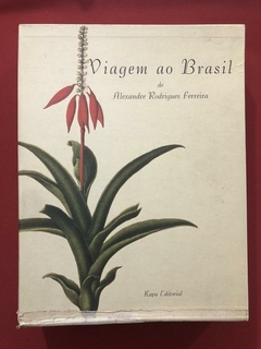 Livro - Box Viagem Ao Brasil - Alexandre Rodrigues Ferreira