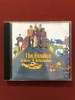 CD - The Beatles - Yellow Submarine - Nacional