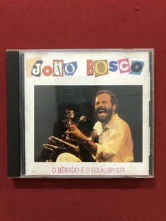 CD - João Bosco - O Bêbado E O Equilibrista - Nacional