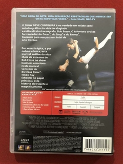 DVD - O Show Deve Continuar - Roy Scheider - Seminovo - comprar online