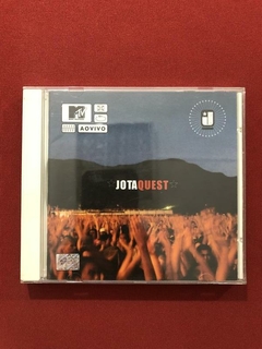 CD - Jota Quest - Mtv Ao Vivo - 2003 - Nacional
