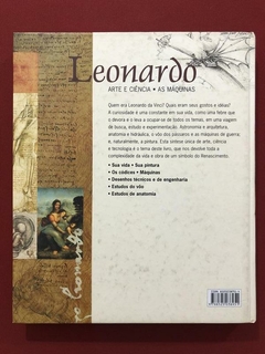 Livro - Leonardo: Arte E Ciência / As Máquinas - Globo - Capa Dura - comprar online