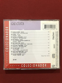 CD - Gal Costa - Série Colecionador - Remasterizado - 1969 - comprar online