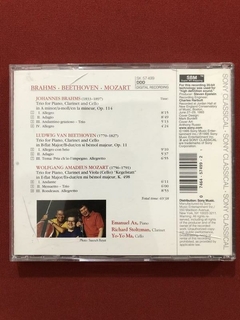 CD - Brahms / Beethoven / Mozart - Trios For Piano - Import. - comprar online