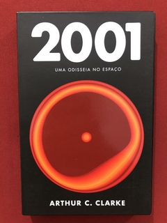 Livro - 2001: Uma Oddiseia No Espaço - Com Luva - Seminovo