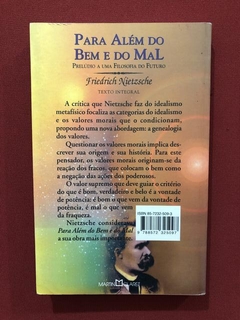 Livro - Para Além Do Bem E Do Mal - Friedrich Nietzsche - comprar online