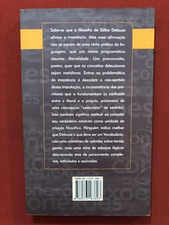 Livro - O Vocabulário De Deleuze - François Zourabichvili - comprar online