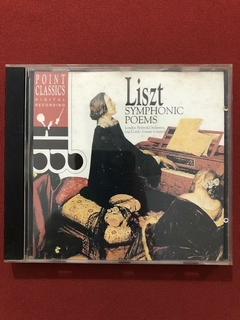 CD - Liszt - Symphonic Poems - Importado