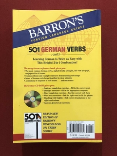 Livro - 501 German Verbs - Henry Strutz - Ed. Barron's - comprar online