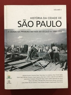 Livro - História Da Cidade De São Paulo - 3 Volumes - Capa Dura