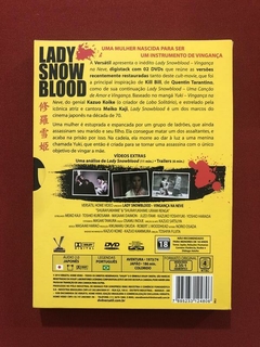 DVD Duplo - Vingança Na Neve (Lady Snow Blood) - Seminovo - comprar online