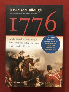 Livro - 1776 - David McCullough - Editora Jorge Zahar