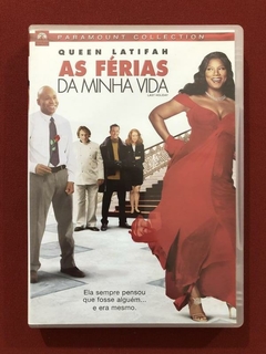 DVD - As Férias Da Minha Vida - Queen Latifah - Seminovo