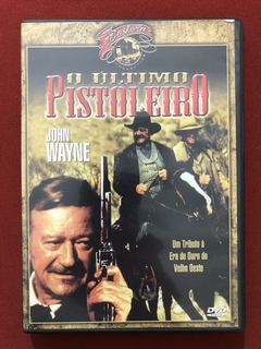 DVD - O Último Pistoleiro - John Wayne - Seminovo