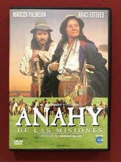 DVD - Anahy De Las Misiones - Marcos Palmeira - Seminovo