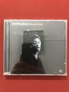 CD - Sarah Vaughan's Finest Hour - Importado - Seminovo