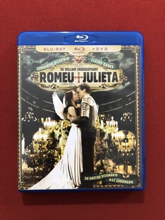 Blu-ray + DVD - Romeu & Julieta - Leonardo DiCaprio - Semin.