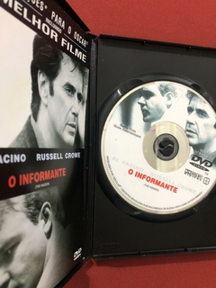 DVD - O Informante - Dir. Michael Mann - Al Pacino na internet