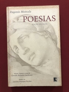 Livro - Poesias - Bilíngue - Eugenio Montale - Editora Record