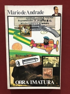 Livro - Obra Imatura - Mário De Andrade - Ed. Itatiaia