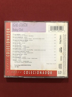CD - Gal Costa - Baby Gal - Série Colecionador - Nacional - comprar online