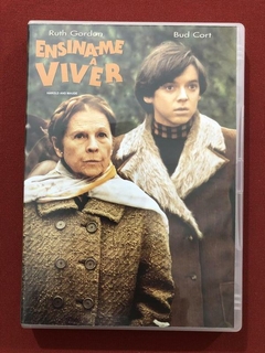 DVD - Ensina-me A Viver - Ruth Gordon - Bud Cort - Seminovo