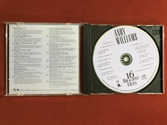 CD - Andy Williams - 16 Biggest Hits - Nacional na internet
