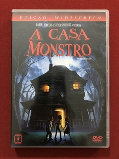 DVD - A Casa Monstro - Robert Zemeckis/ Steven Spielberg