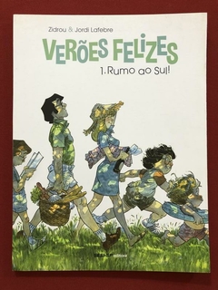 HQ- Verões Felizes - 3 Vols - Zidrou & Jordi Lafebre - Semin - comprar online