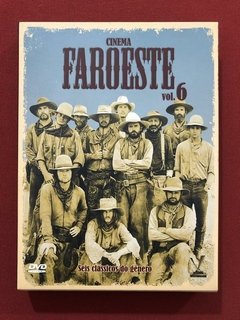 DVD - Cinema Faroeste Vol. 6 - Seis Clássicos - Seminovo