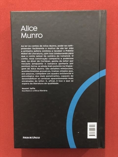 Livro- Fugitiva - Alice Munro - Folha De S. Paulo - Seminovo - comprar online