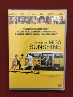 DVD - Pequena Miss Sunshine - Steve Carell - Produto Novo