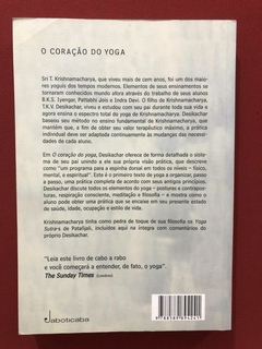 Livro - O Coração Do Yoga - T. K. V. Desikachar - Ed. Jaboticaba - comprar online