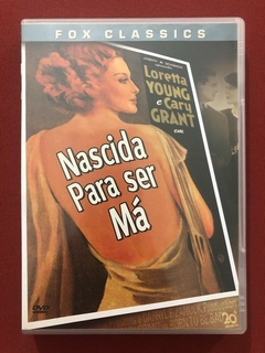 DVD - Nascida Para Ser Má - Loretta Young - Seminovo